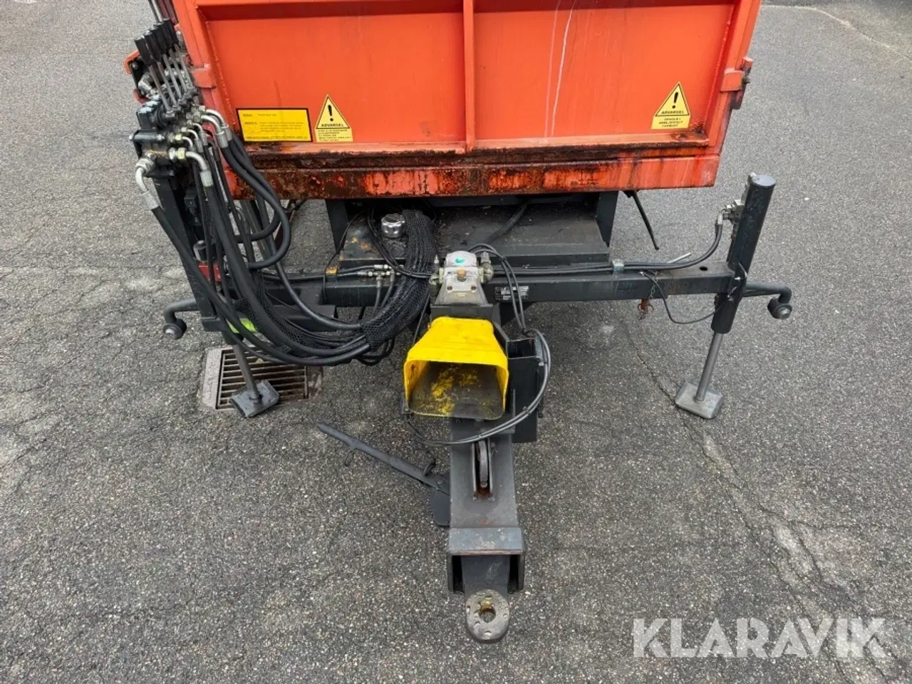 Billede 9 - Skraldevogn HT Renova 6 m3