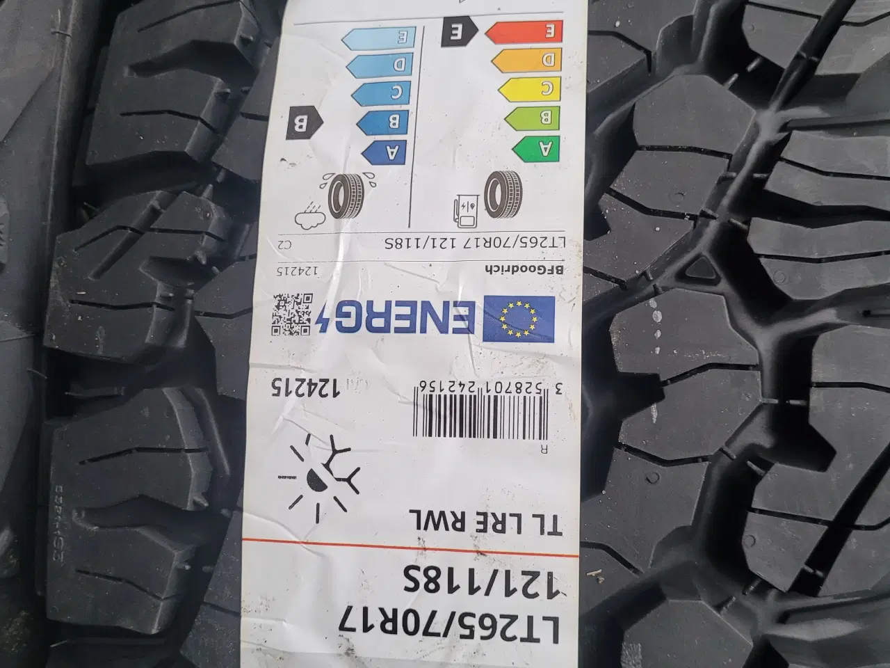 Billede 3 - 265 / 70 R17 bfgoodrich