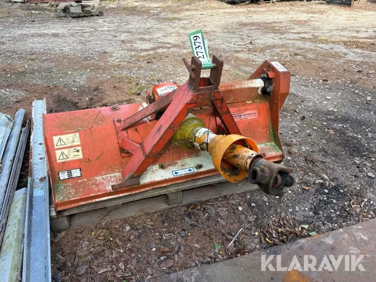 Billede 4 - Slagleklipper Ortolan T5 120
