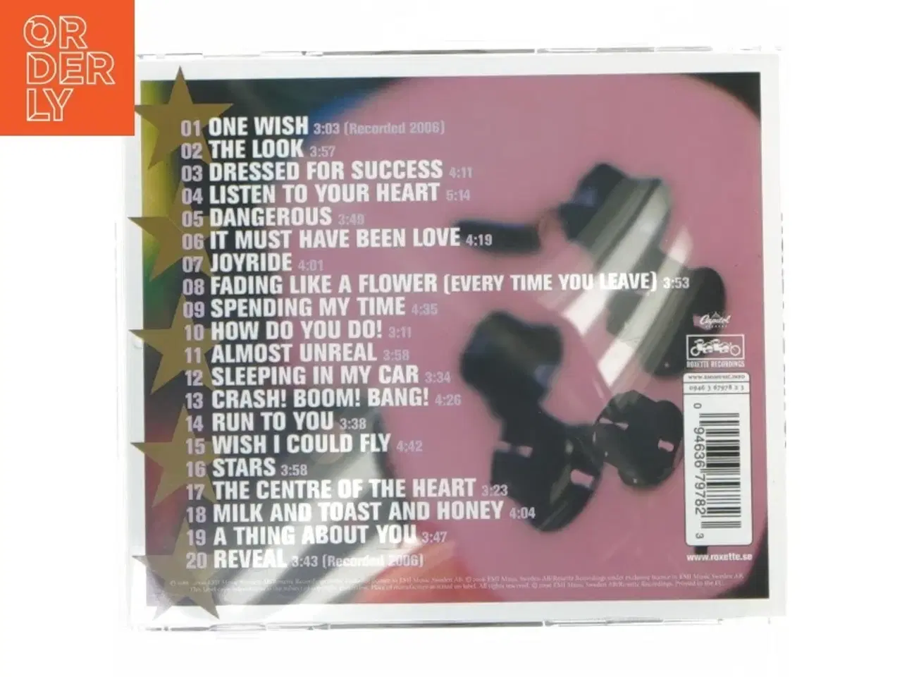 Billede 2 - Roxette CD - A Collection of Their 20 Greatest Songs