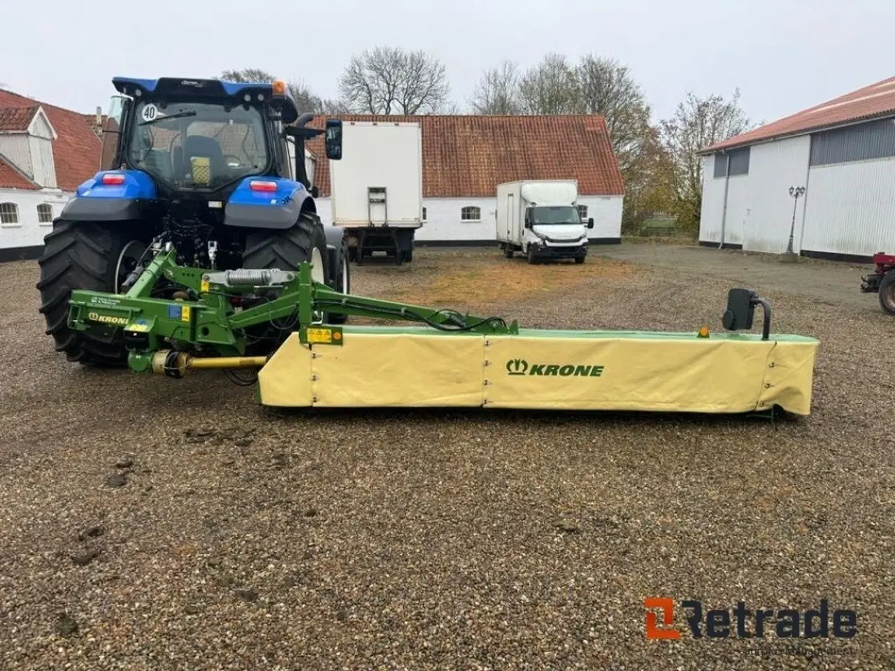 Billede 2 - KRONE Easycut R400