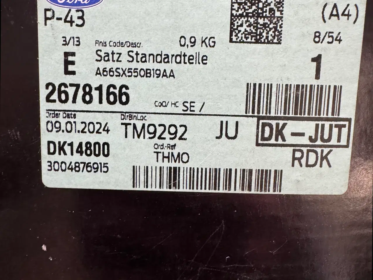 Billede 7 - Thule tagbøjlesæt WingBar Evo 150 Black