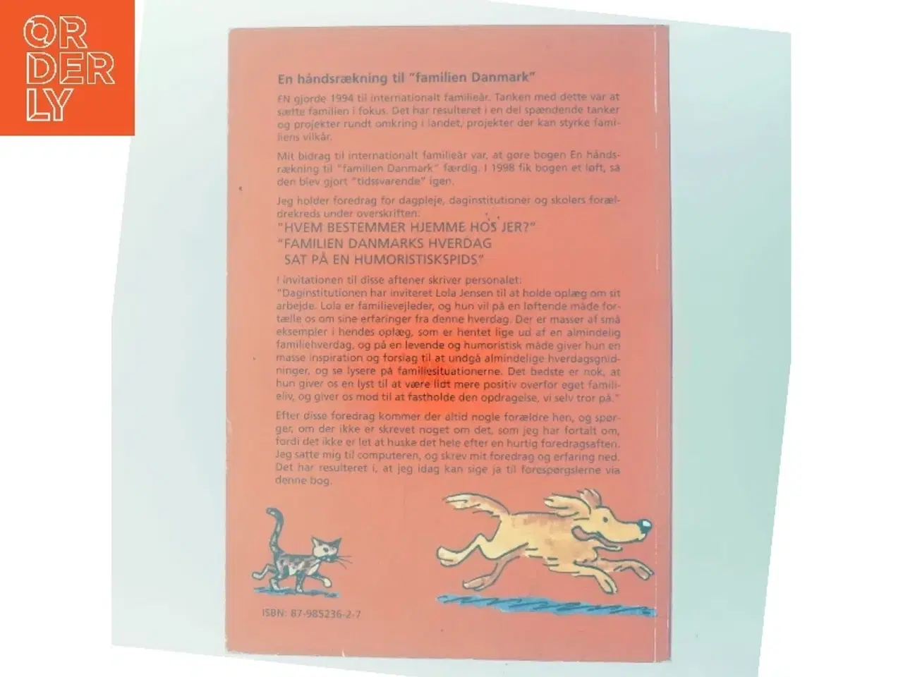 Billede 3 - En håndsrækning til “familien Danmark” af Lola Jensen (Bog)