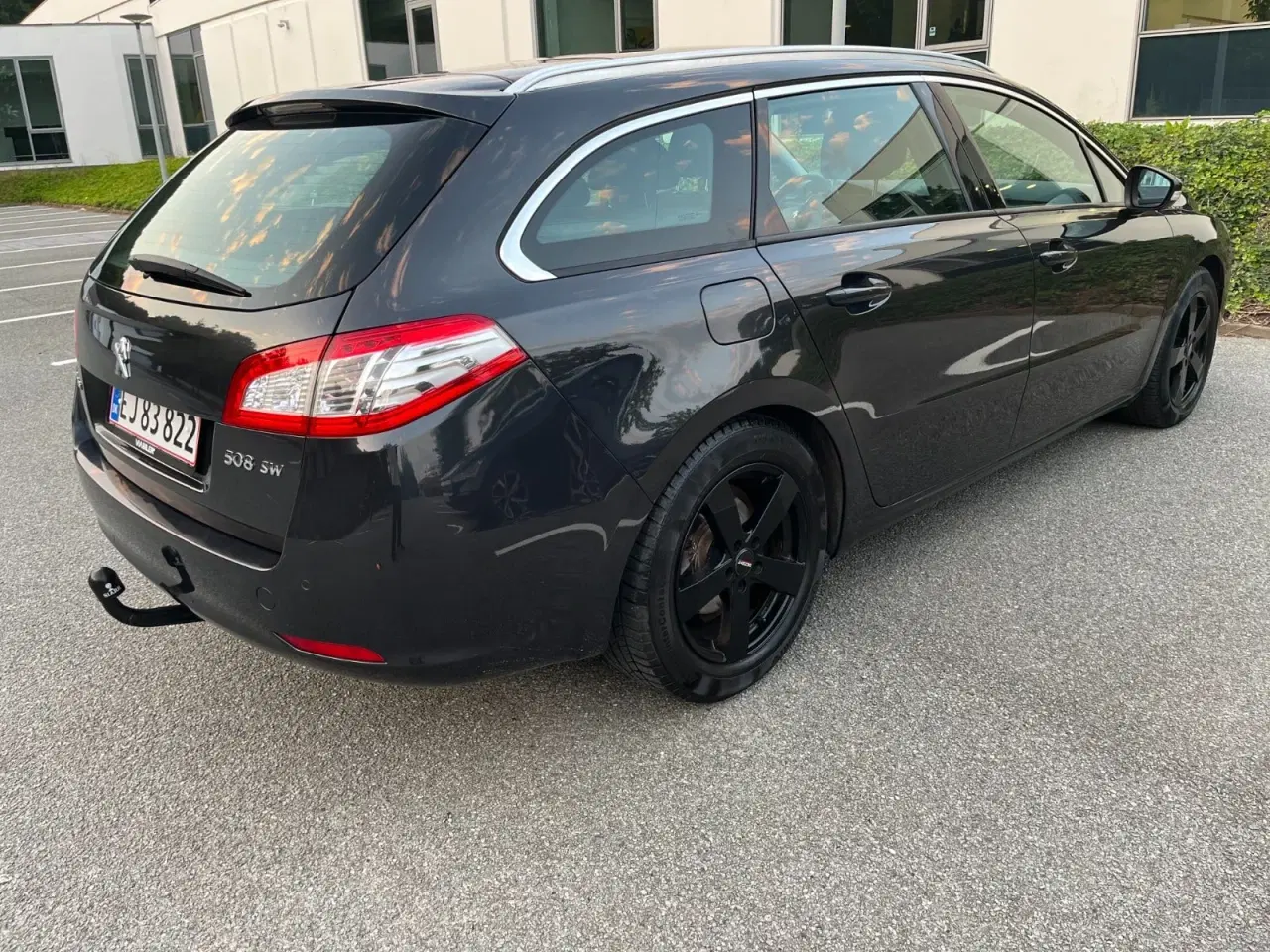 Billede 5 - Peugeot 508 1,6 HDi 112 Active SW