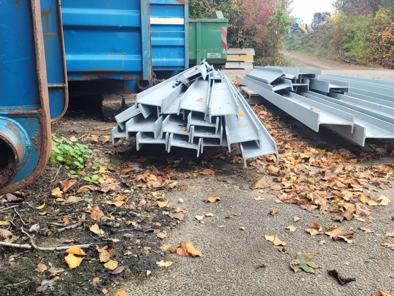 Billede 5 - Galvaniserede IPE-stålbjælker – 6 meter