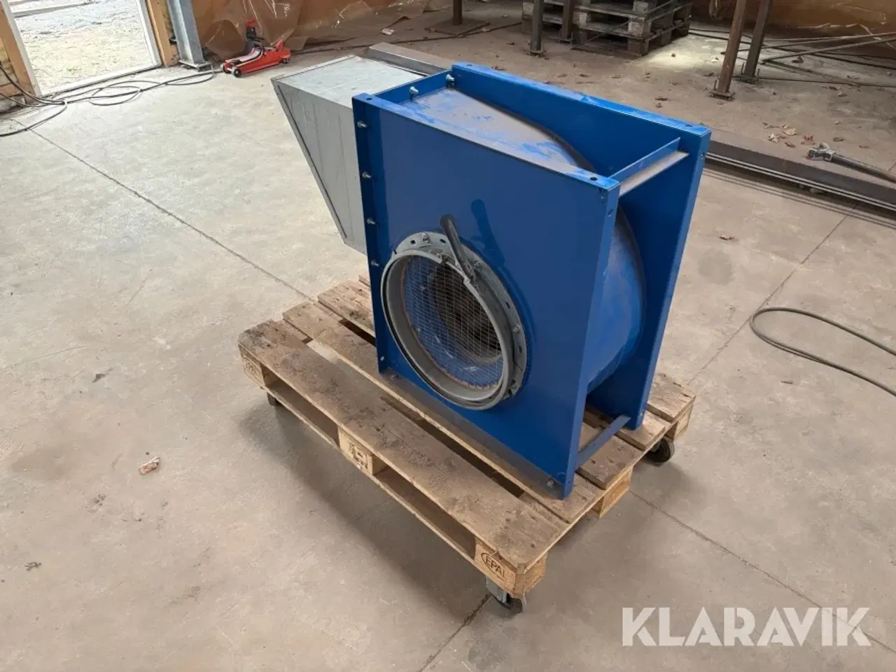 Billede 4 - Centrifugalventilator Parlock BDS 404