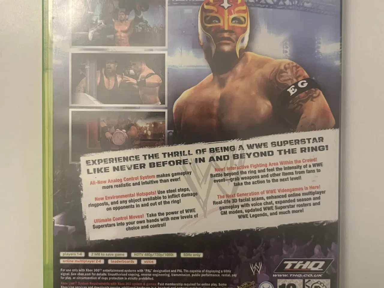 Billede 3 - THQ SmackDown vs. Raw 2007 Xbox 360 spil