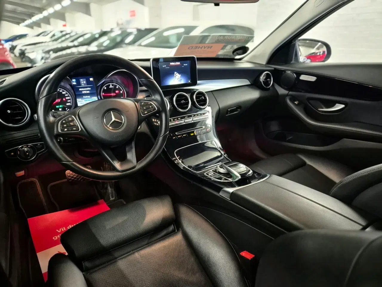 Billede 7 - Mercedes-Benz C220 d T 2,1 D Progressive 9G-Tronic 170HK Stc Aut.