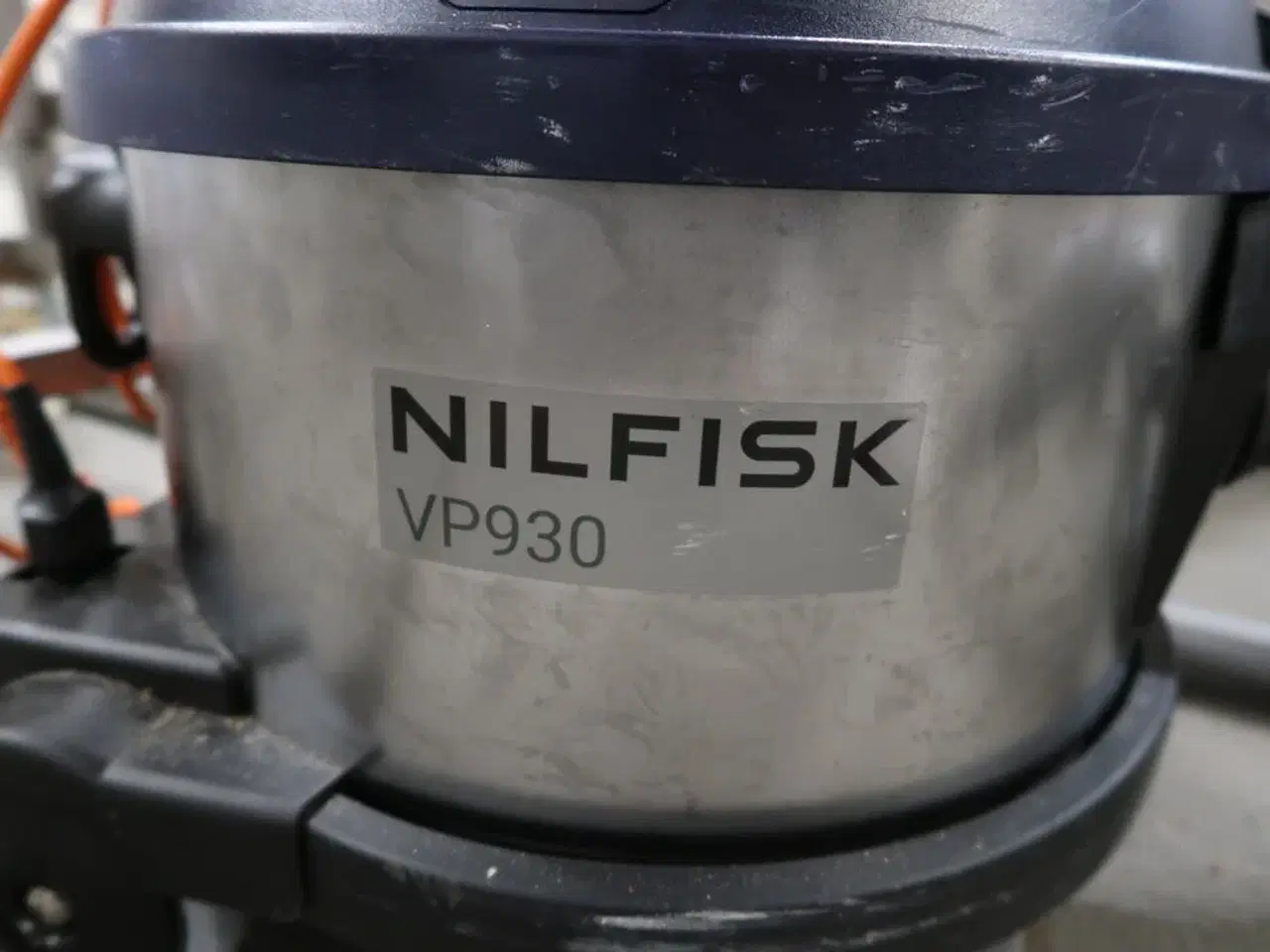 Billede 5 - Støvsuger NILFISK VP930