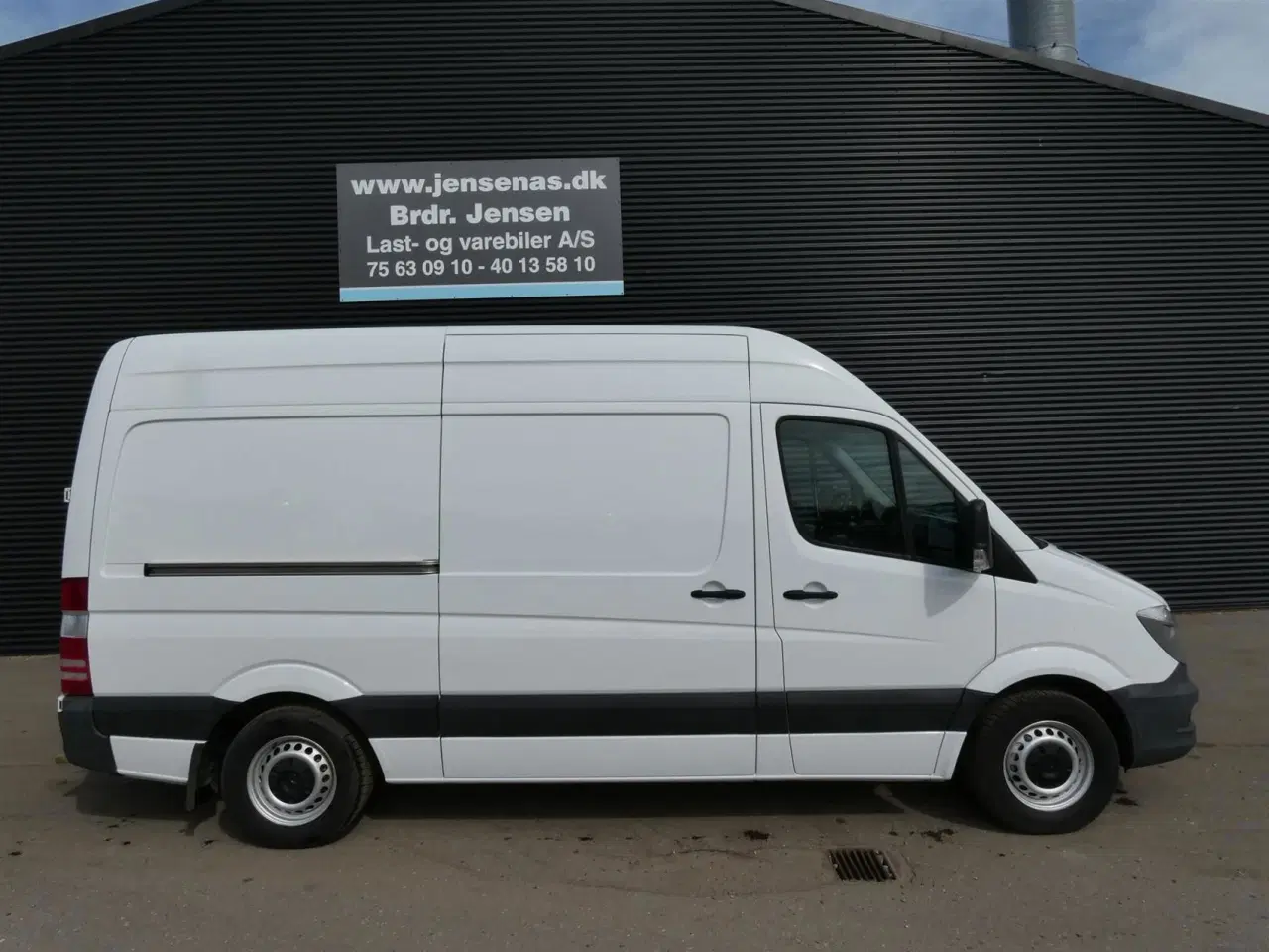 Billede 2 - Mercedes-Benz Sprinter 316 Glasbil 2,1 CDI R2 163HK Van Man.