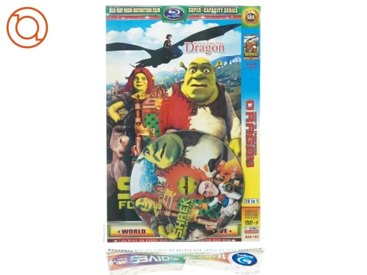 Billede 1 - Shrek forever after fra Woald Movies (str. 25 x 16 cm)
