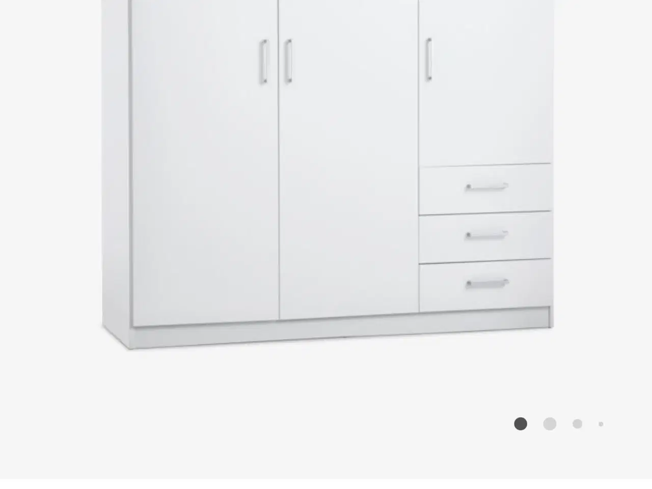 Billede 4 - Fandrup garderobeskab fra Jysk 