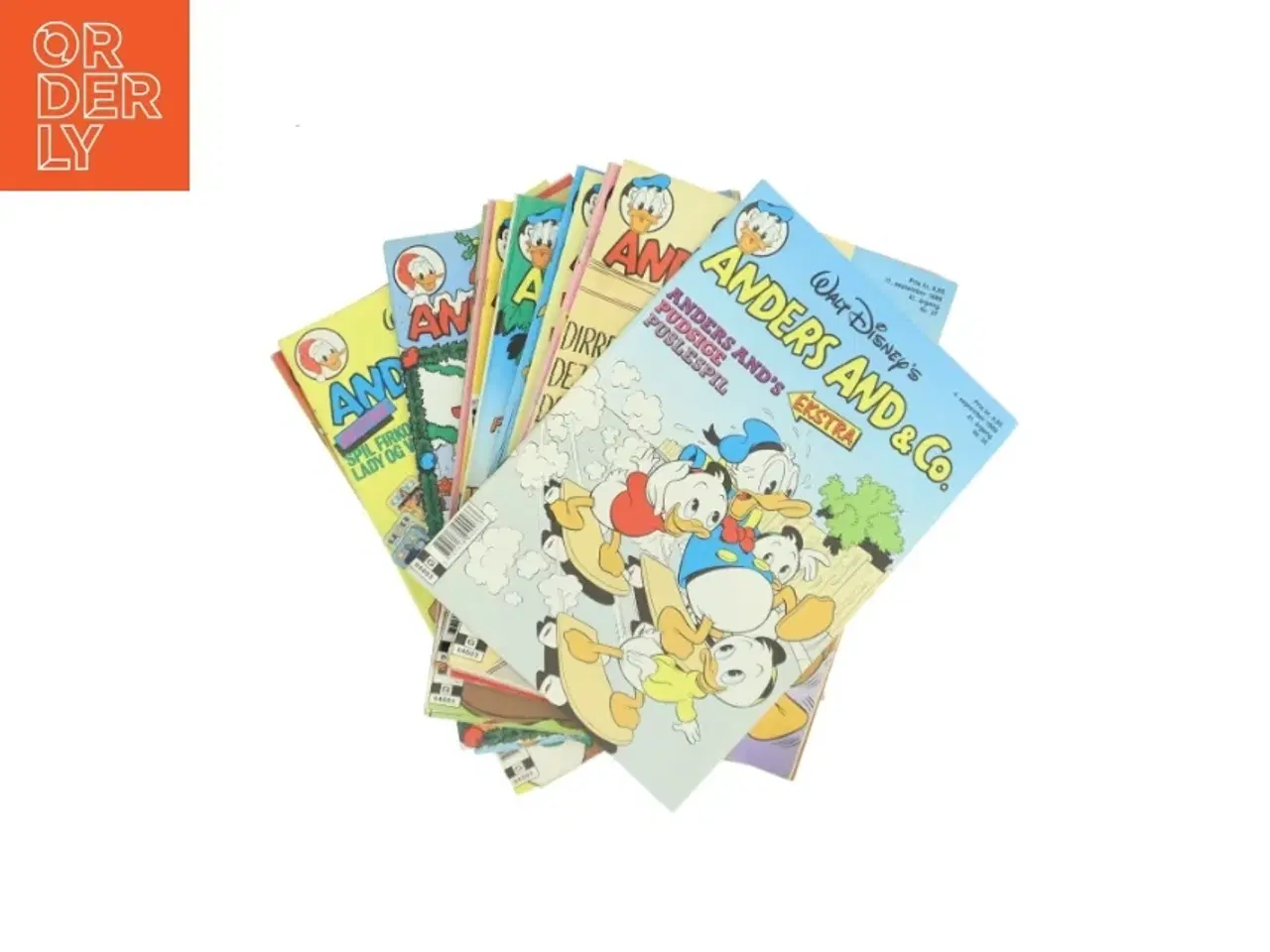 Billede 3 - Anders And & Co. af Walt Disney årgang 1989