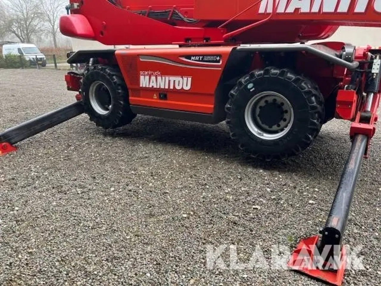 Billede 7 - Teleskoplæsser Manitou MRT2550 +