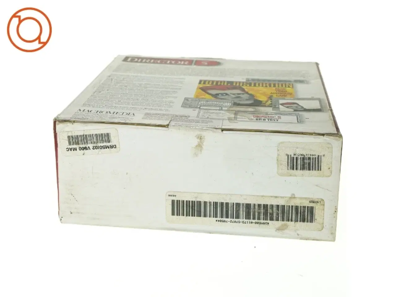 Billede 2 - Director 5 fra Shockwave (str. 25 x 8 x 20 cm)