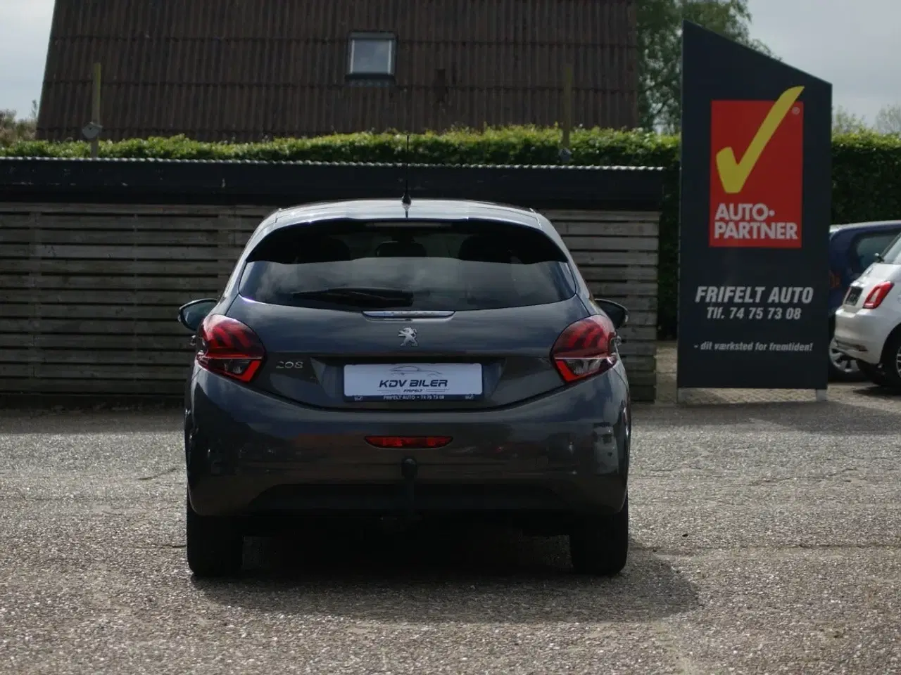 Billede 5 - Peugeot 208 1,5 BlueHDi 100 Allure Sky