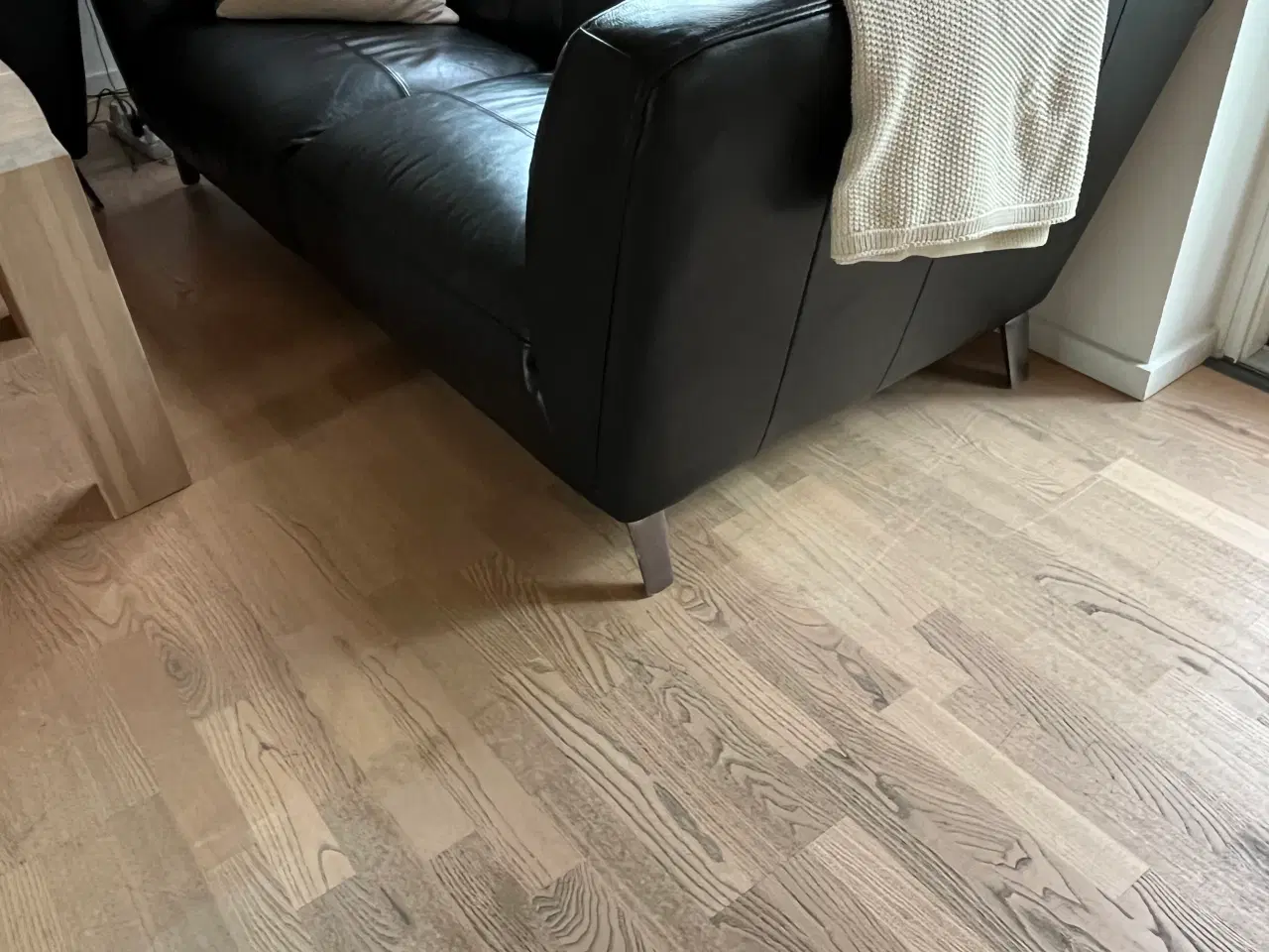 Billede 3 - 3 personers lædersofaer 