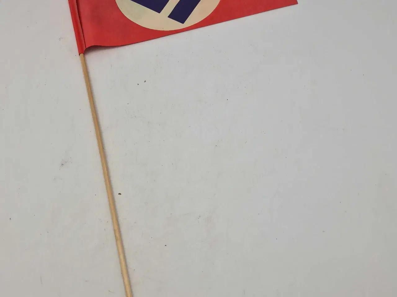 Billede 1 - WW2 - Originalt papirflag 3 Rige