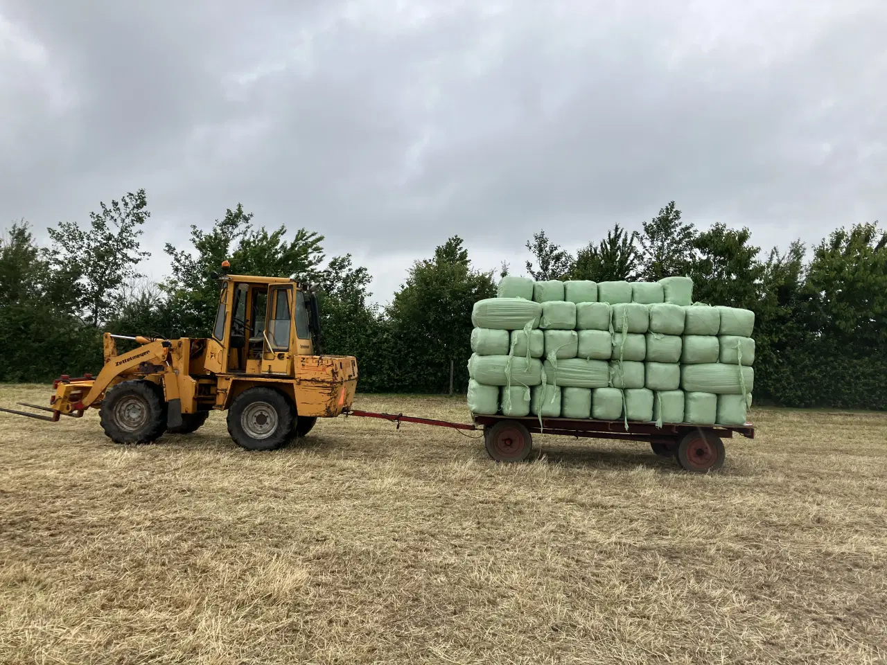 Billede 1 - Wraphø topkvalitet i små baller