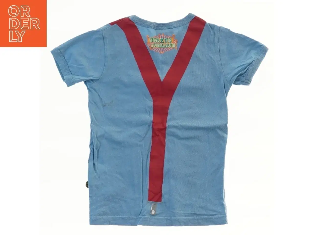 Billede 2 - Børne T-Shirt med seler print fra Pomp de Lux (str. 98)