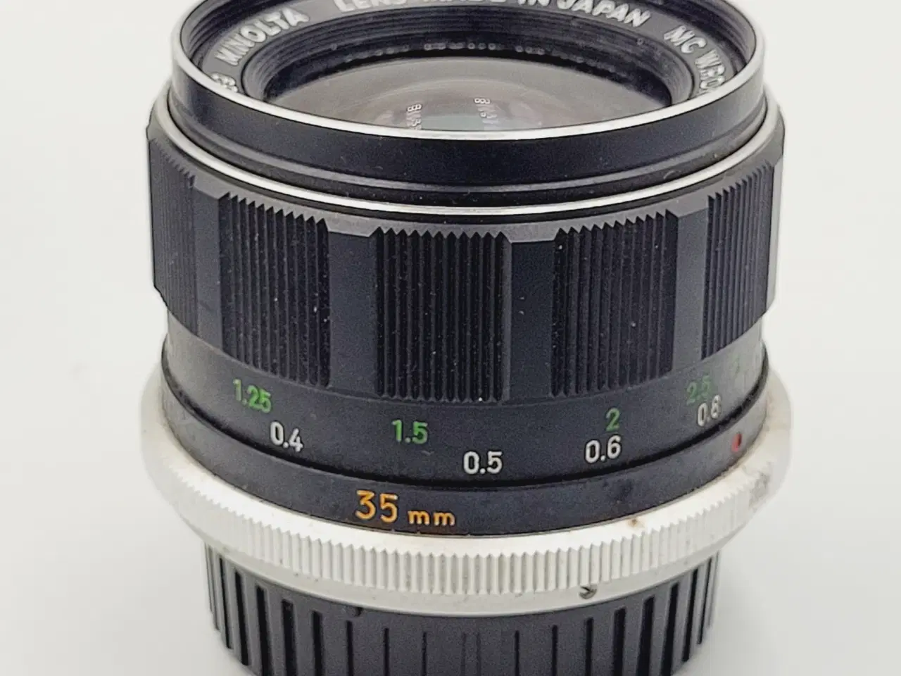 Billede 5 - ⭐️· Objektiv: 📸 Minolta MC W.Rokkor-HG 35mm f/2.8