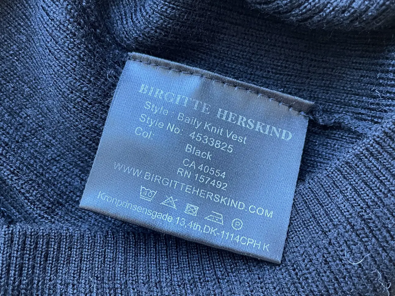 Billede 4 - Birgitte Herskind turtleneck top