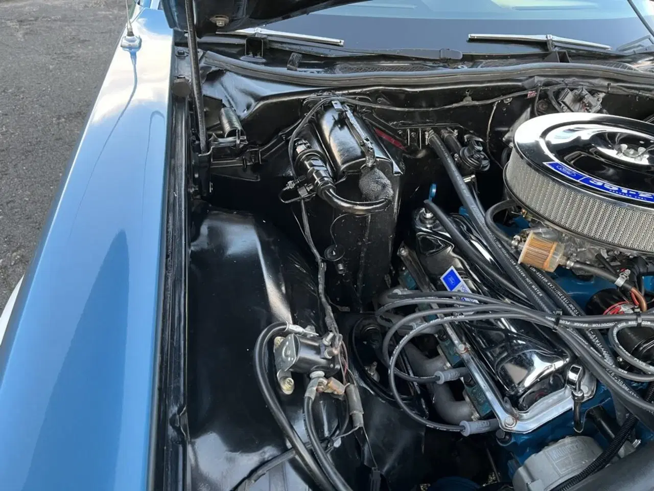 Billede 13 - Ford Ranchero 500 GT V8, 351 Cleveland 2v motor 
