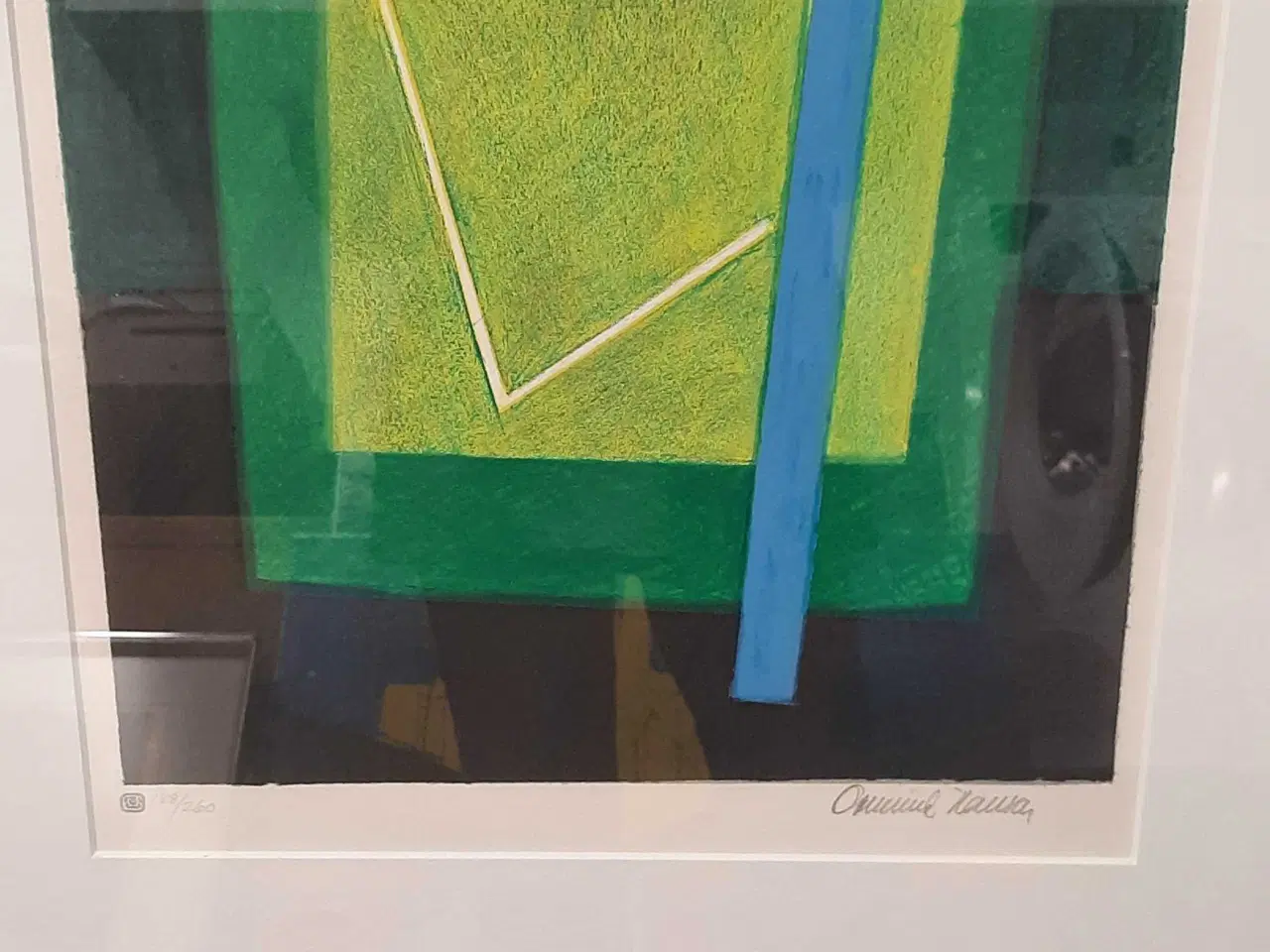 Billede 10 - Litografier/ lidt større kunsttryk/ malerier