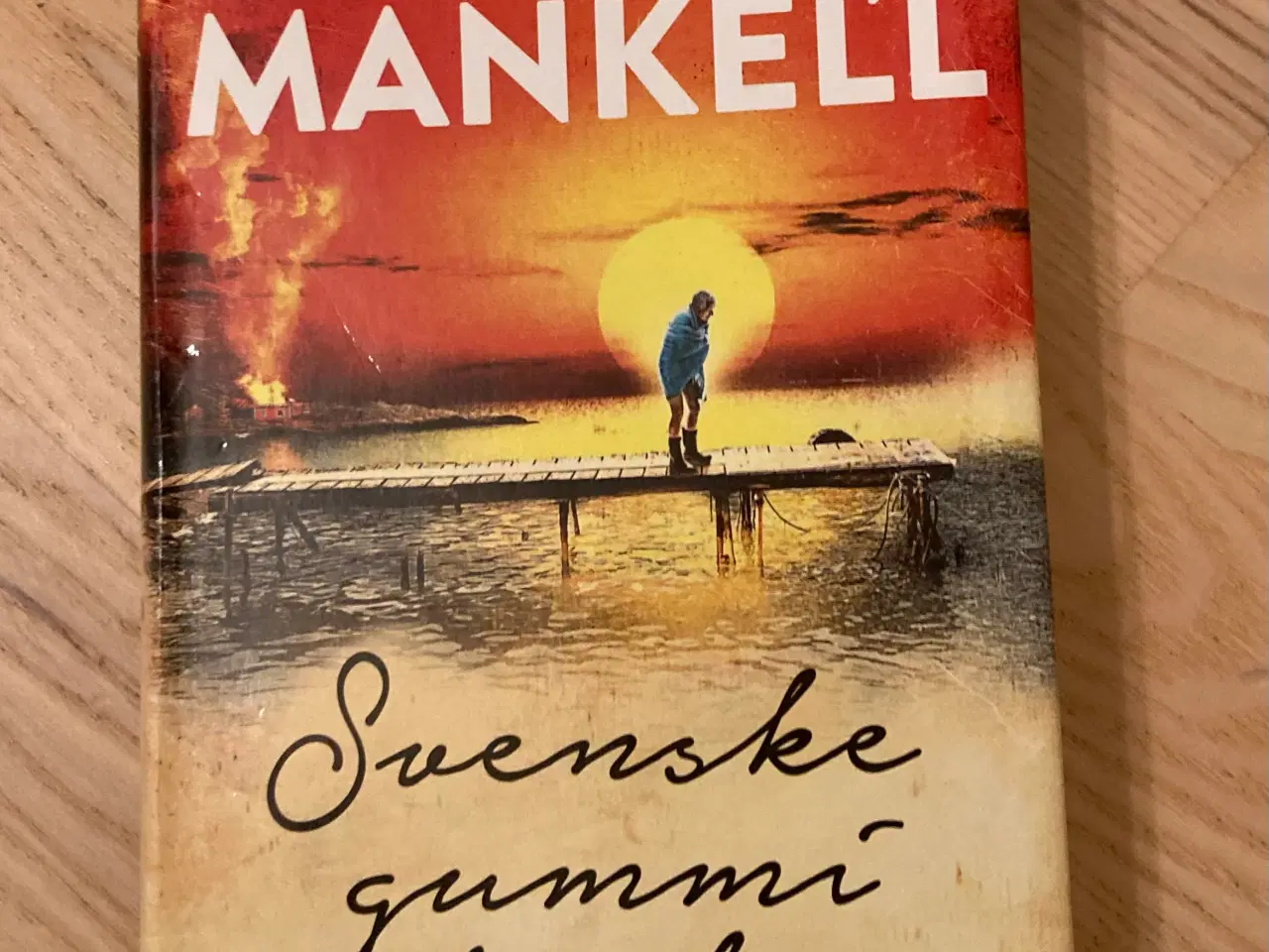 Billede 1 - Svenske gummistøvler af Henning Mankell