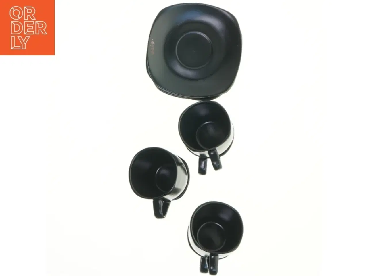 Billede 3 - Sort aida kaffestel fra aida