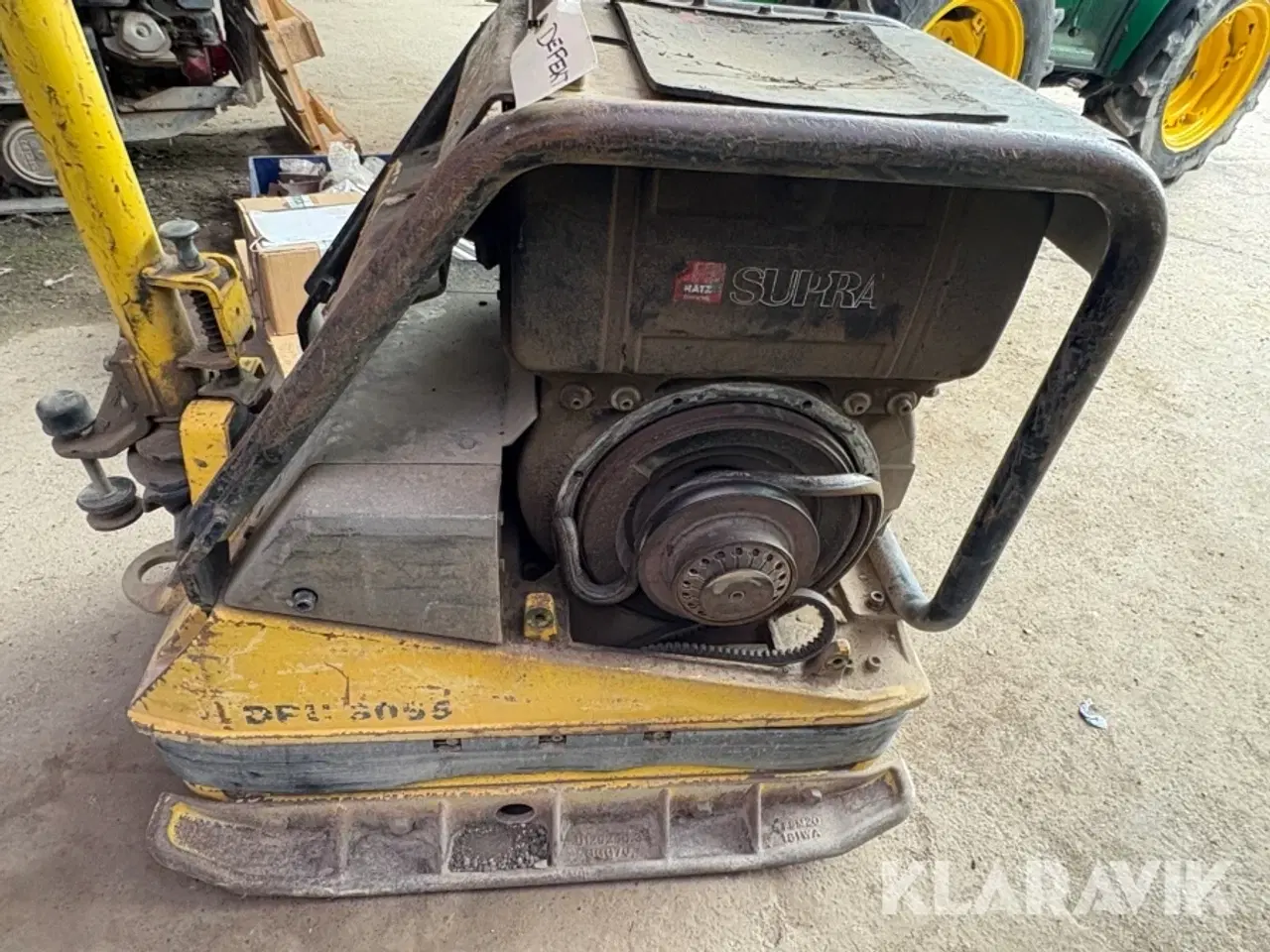 Billede 10 - Pladevibrator Wacker Neuson DPU 6055