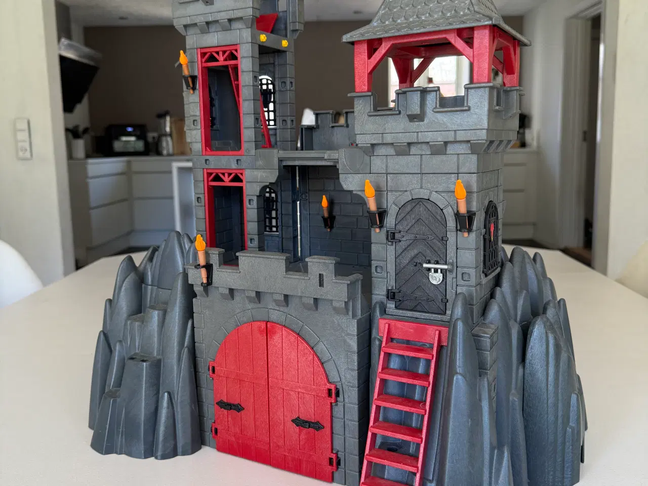 Billede 3 - Playmobil Red Dragon/Rock Castle 3269