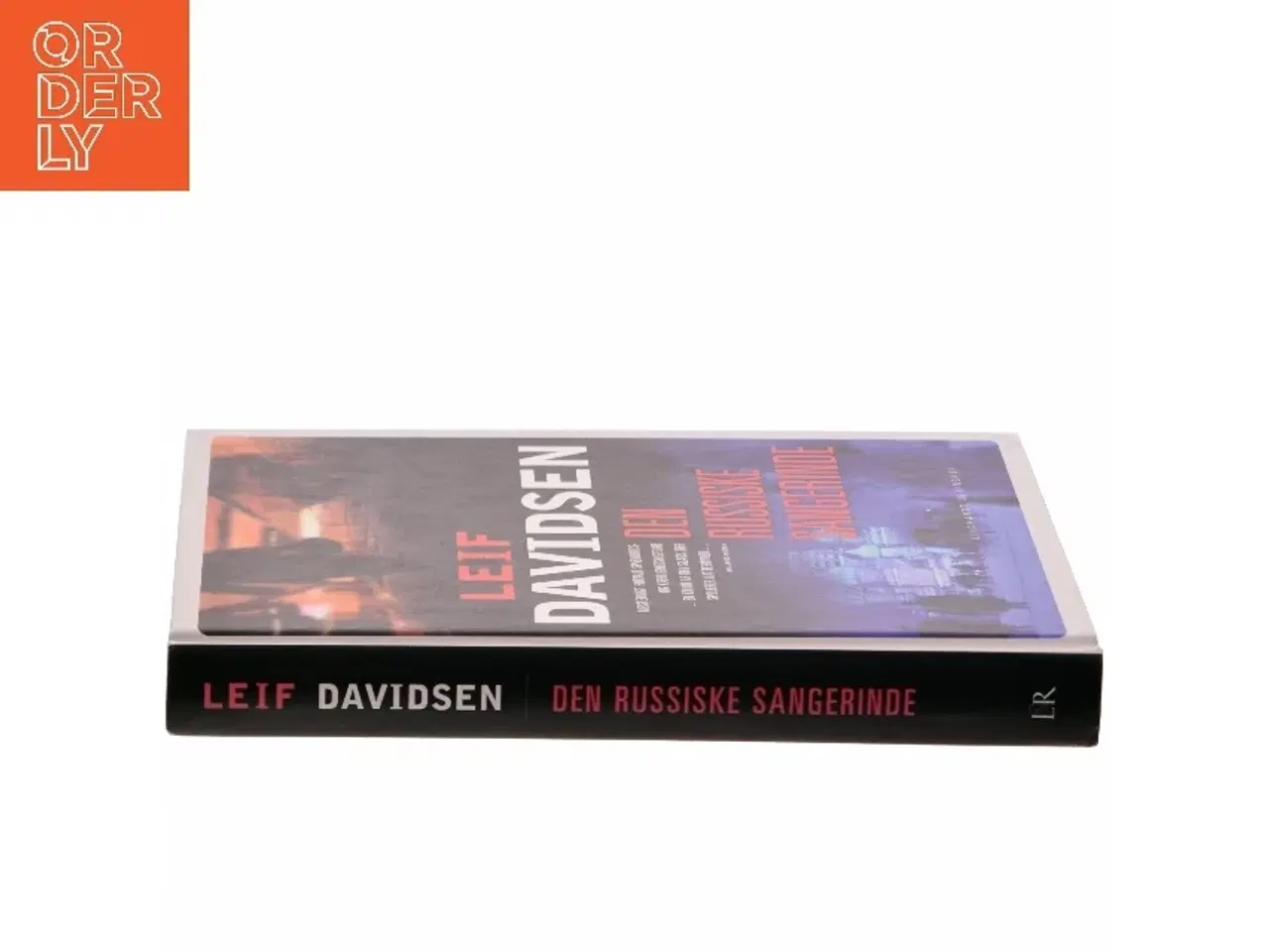 Billede 2 - Den russiske sangerinde af Leif Davidsen (Bog)