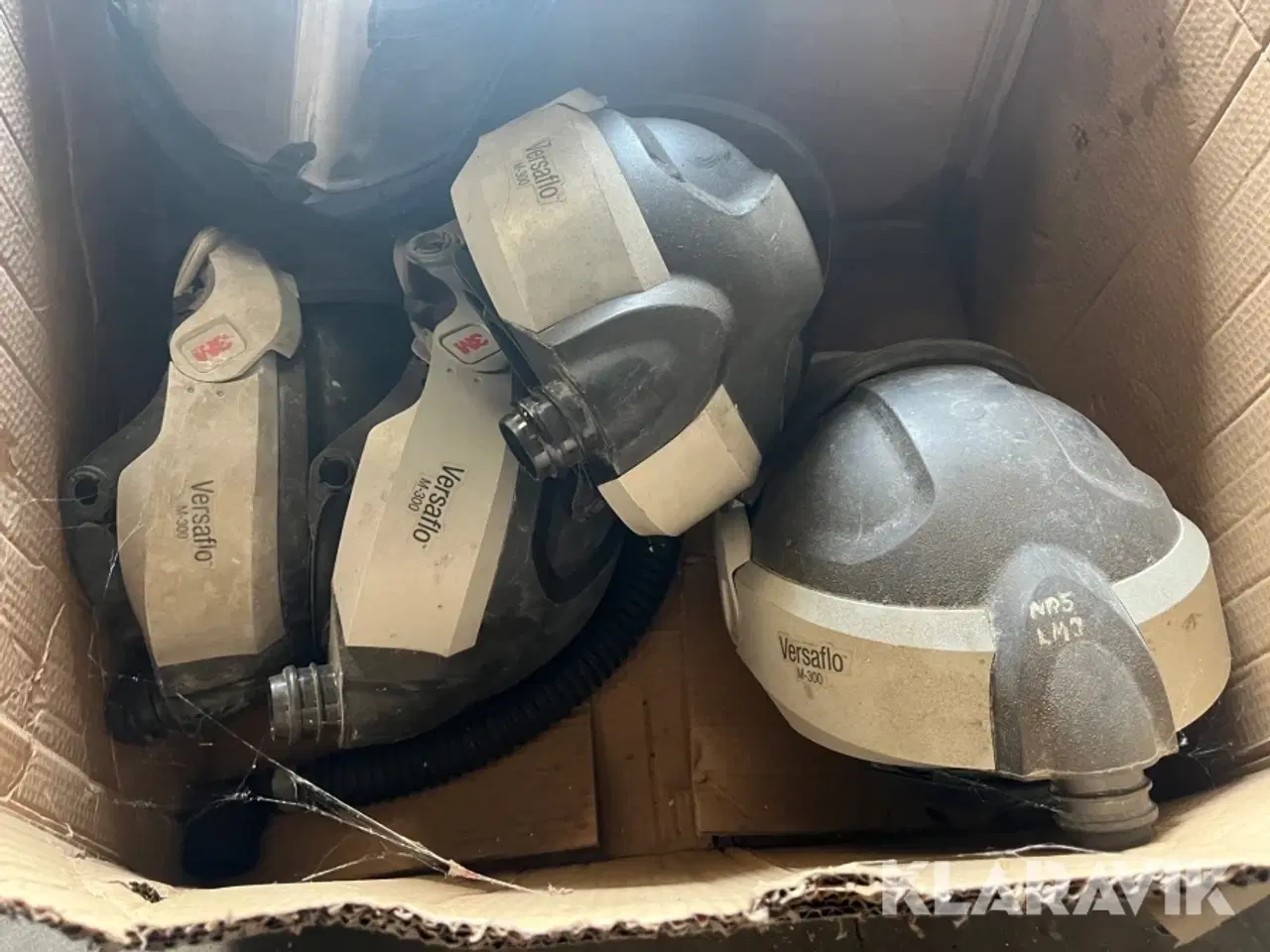 Billede 7 - Åndedrætsværn / masker med motorenheder