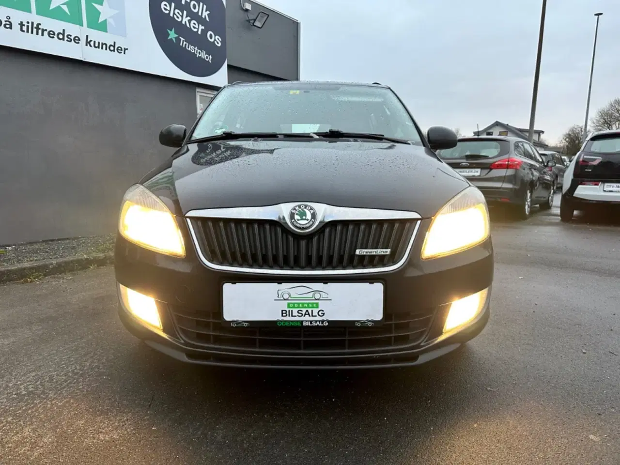 Billede 15 - Skoda Fabia 1,2 TDi 75 GreenLine Combi