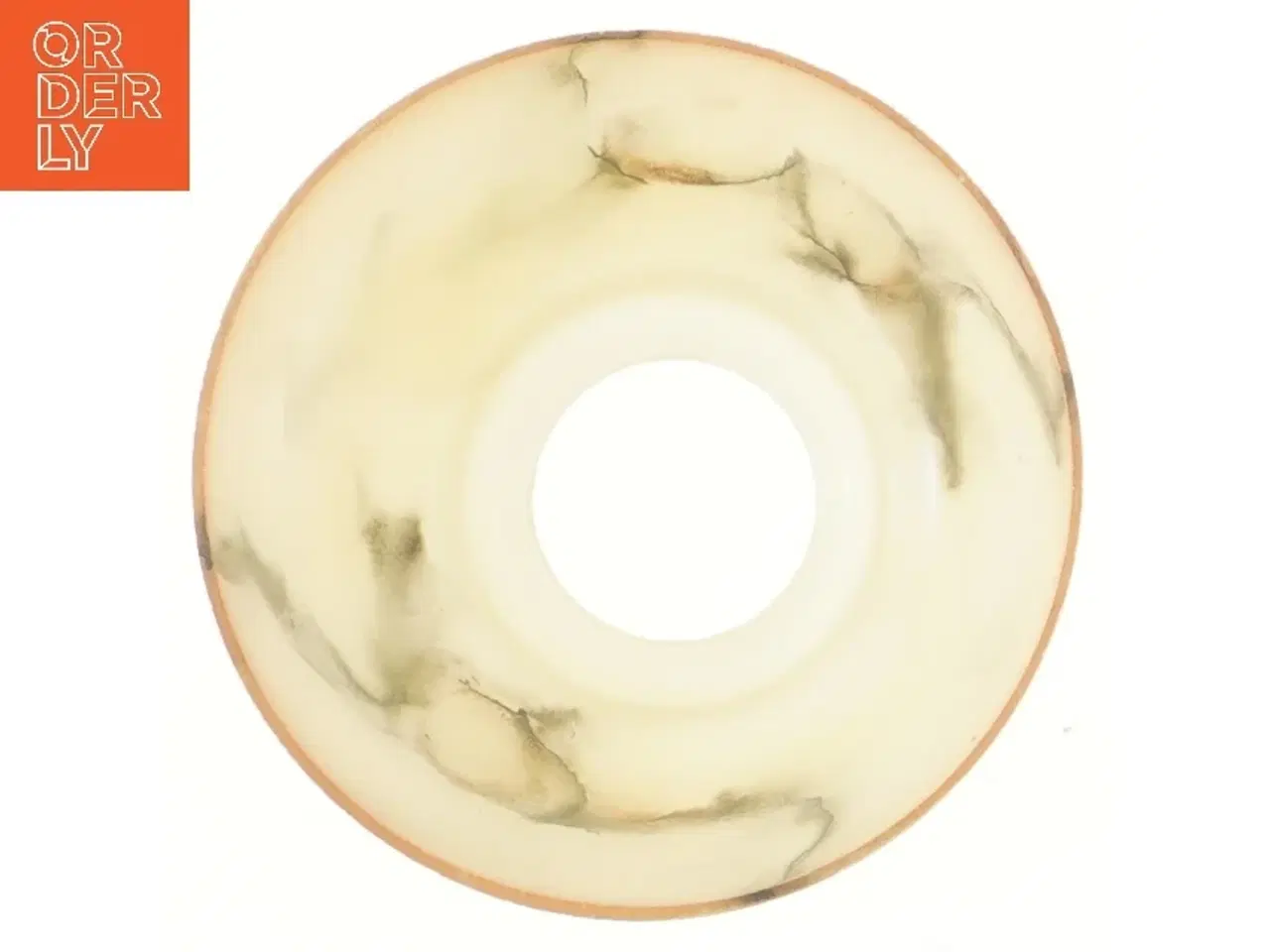 Billede 3 - Antik Lys kuppel til lampe (str. Ø 18 cm)