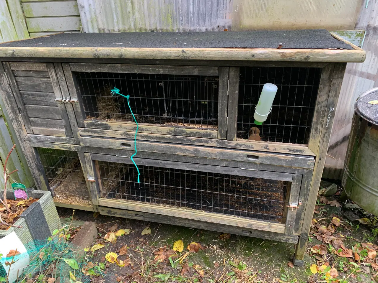 Billede 1 - Kanin bur fra Plantorama kan også bruges i en løbe