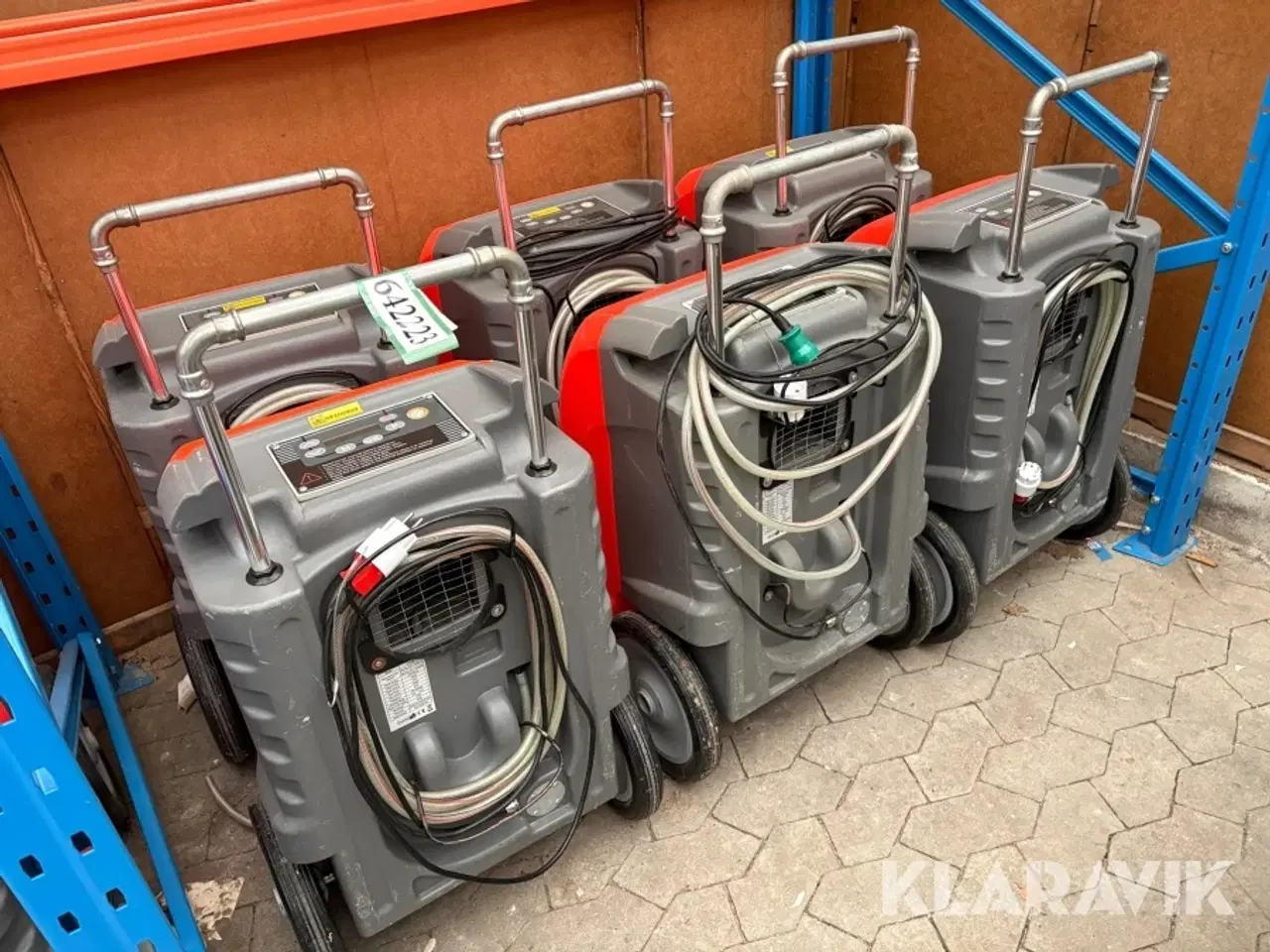 Billede 1 - Affugtere Intertek HT 650 6 styk