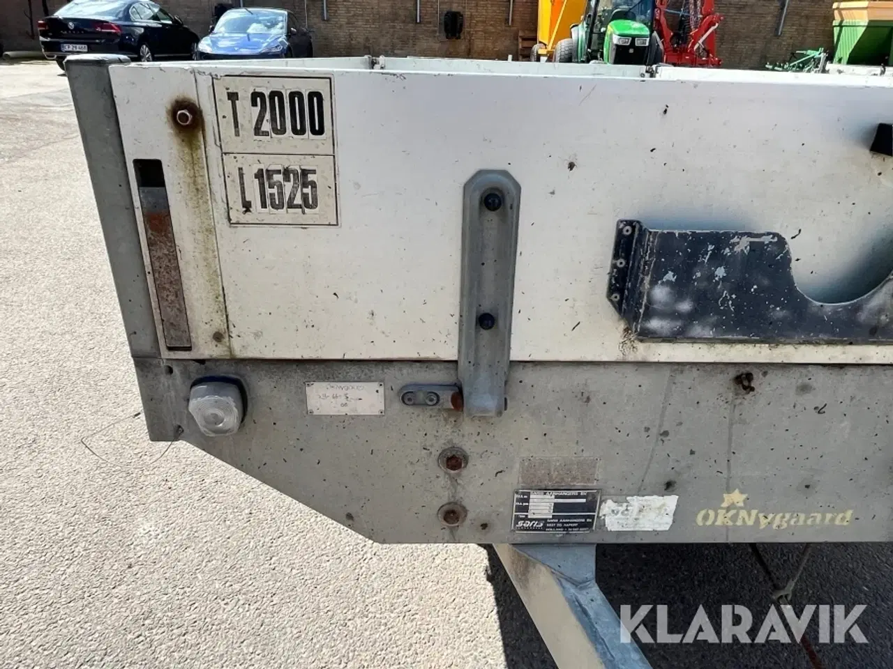 Billede 12 - Trailer Saris 300