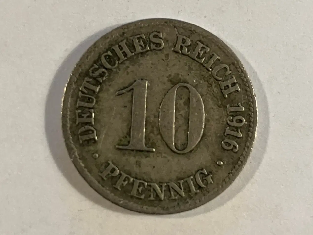 Billede 1 - 10 Pfennig Germany 1916