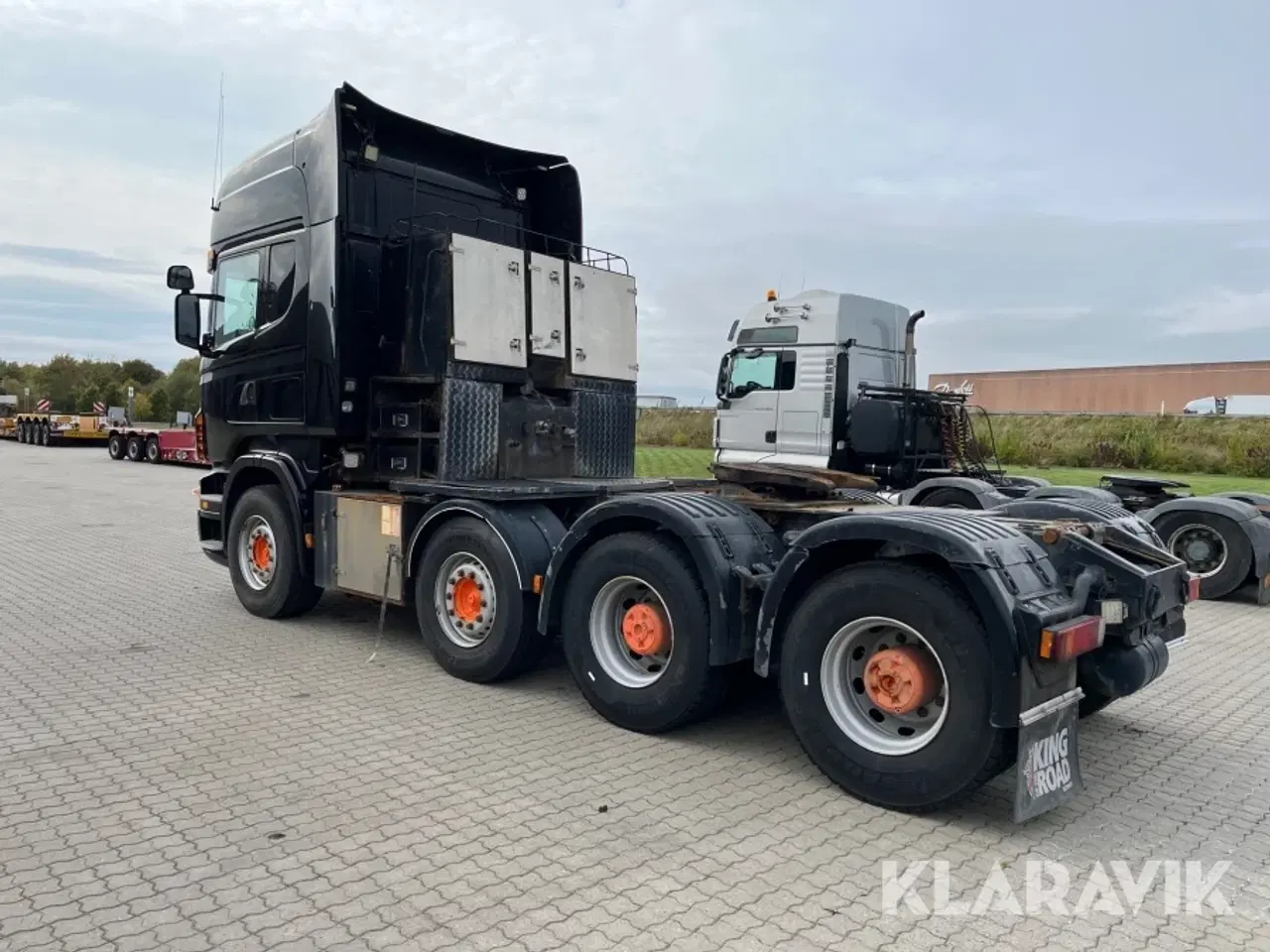 Billede 2 - Lastbil Scania R620 8x4