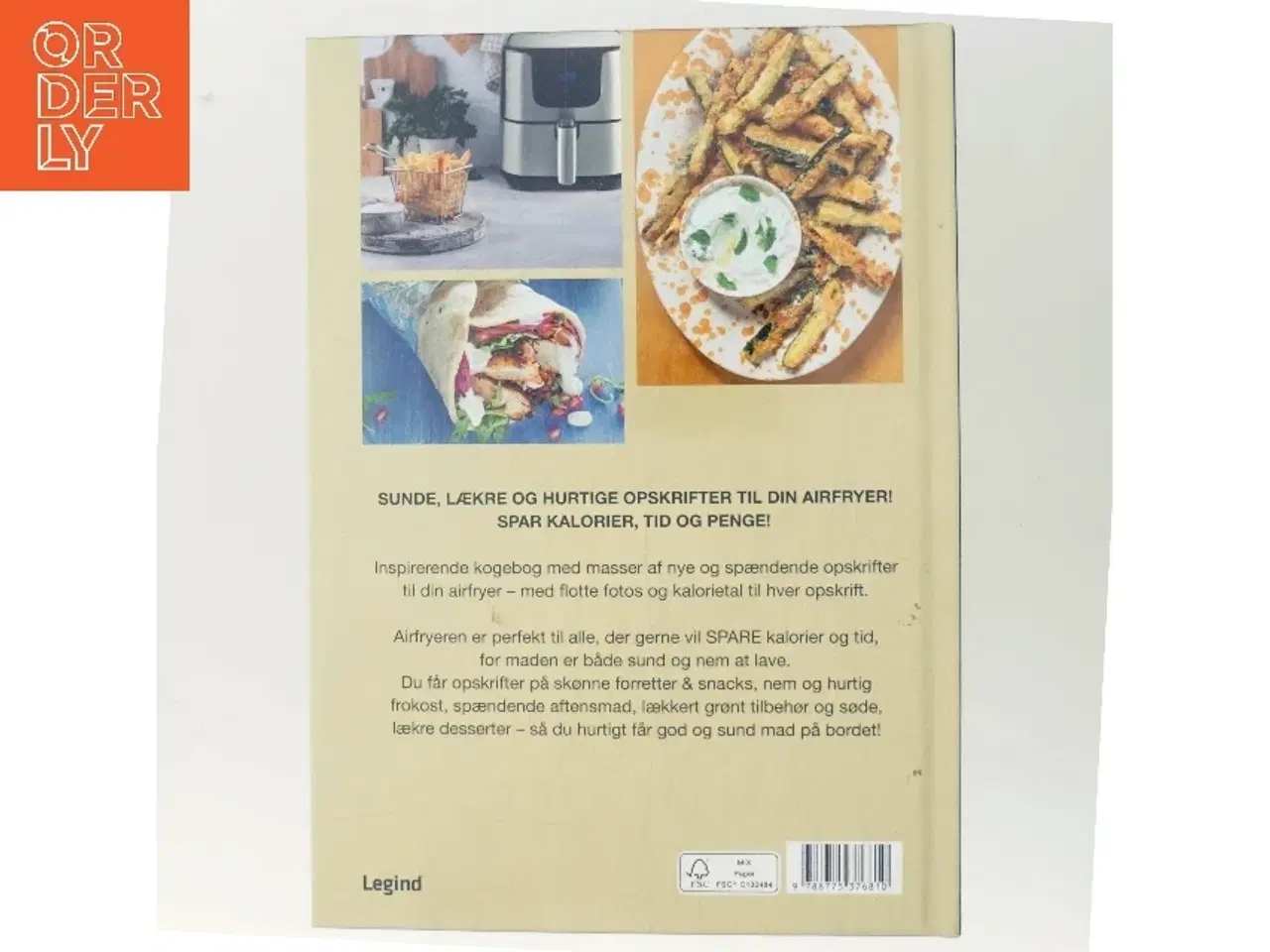 Billede 3 - Succes med din airfryer : kalorietal til alle retter af Nathan Anthony (Bog)