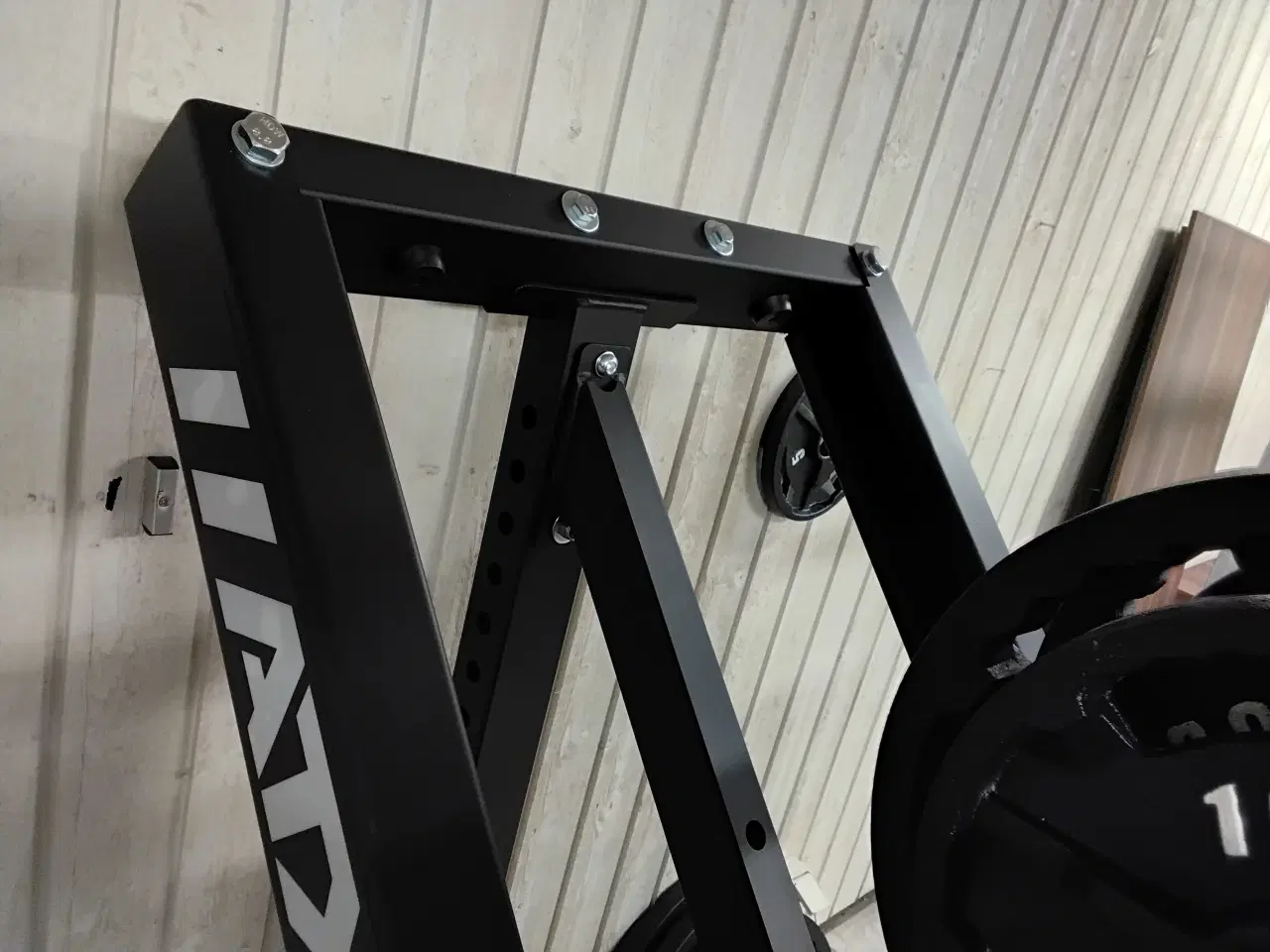 Billede 8 - ATX Benpress med 150 kg ATX Skiver