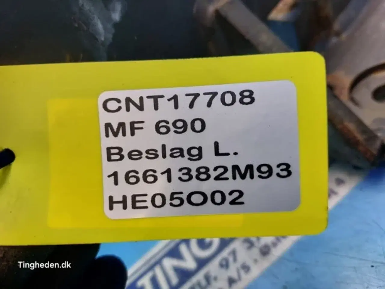 Billede 12 - Massey Ferguson 690 Beslag L. 1661382M93