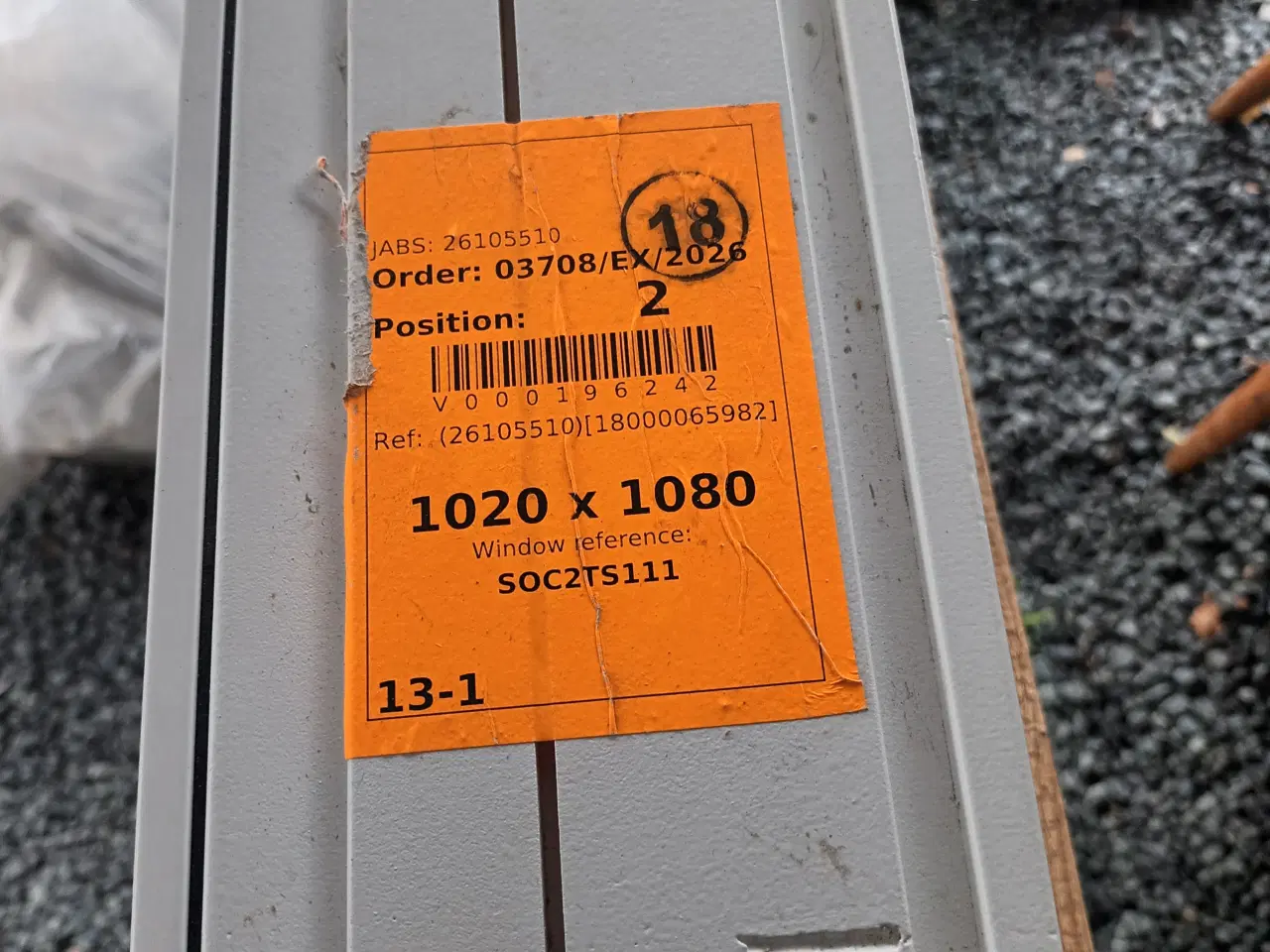 Billede 4 - Træ/alu vindue 