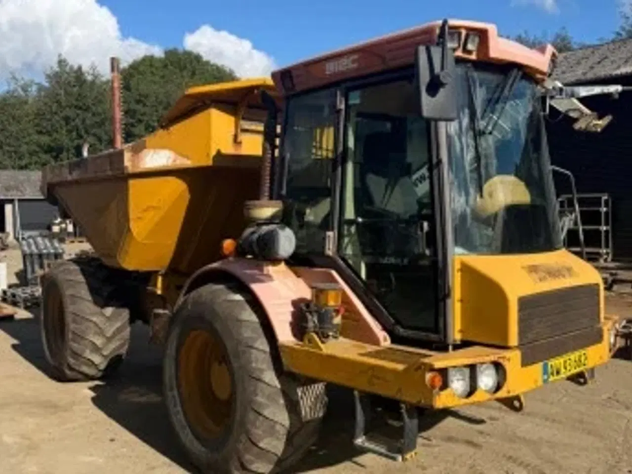 Billede 4 - Dumper med Svinglad 