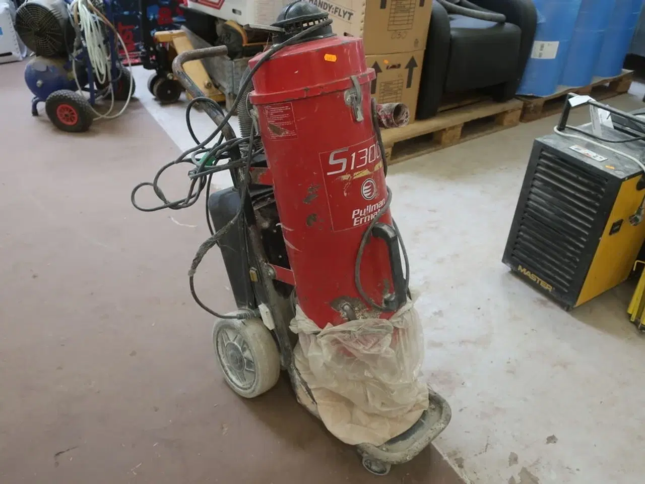 Billede 1 - Støvsuger-/udskiller PULLMAN ERMATOE S1300