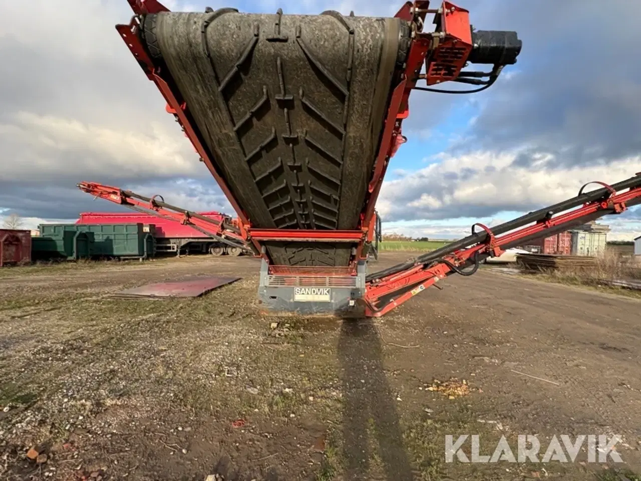 Billede 11 - Kompakt grovsorter anlæg Sandvik Qe241