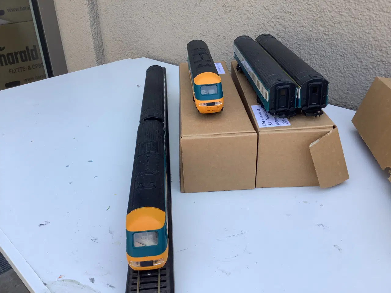 Billede 3 - Hornby British Rail Intercity 125 (vitrinemodel). 