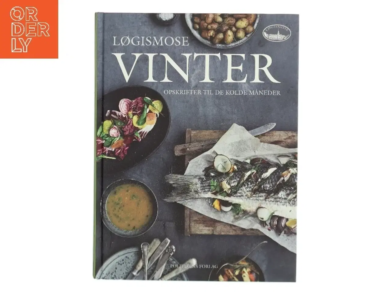 Billede 1 - Løgismose Vinter af Anders Schønnemann (Bog)